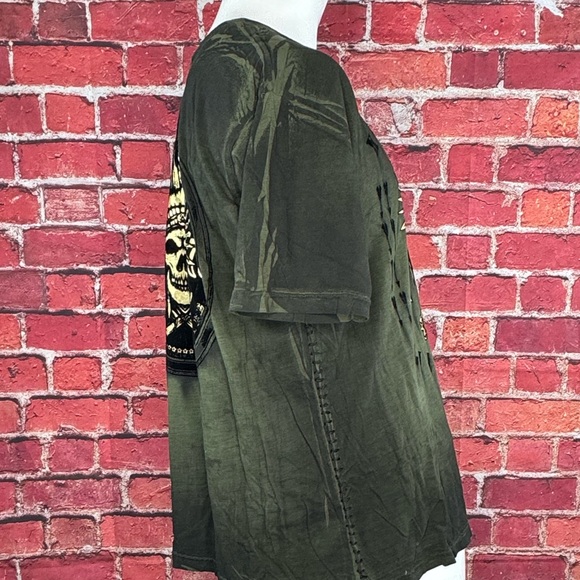 Affliction Men's Short Sleeve Graphic T-shirt - 3XL - NWT - Picture 5 of 11